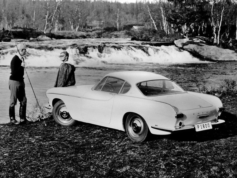  Volvo P1800 1961 года  (фото 6 из 43)